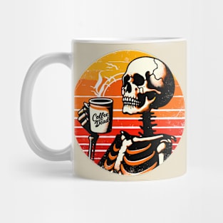 Skeleton Coffee dead Mug